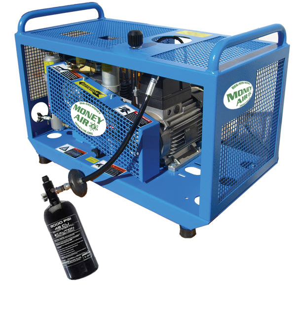 MONEY AIR MINI MONEY PAINTBALL COMPRESSOR ALL IN ONE SYSTEM